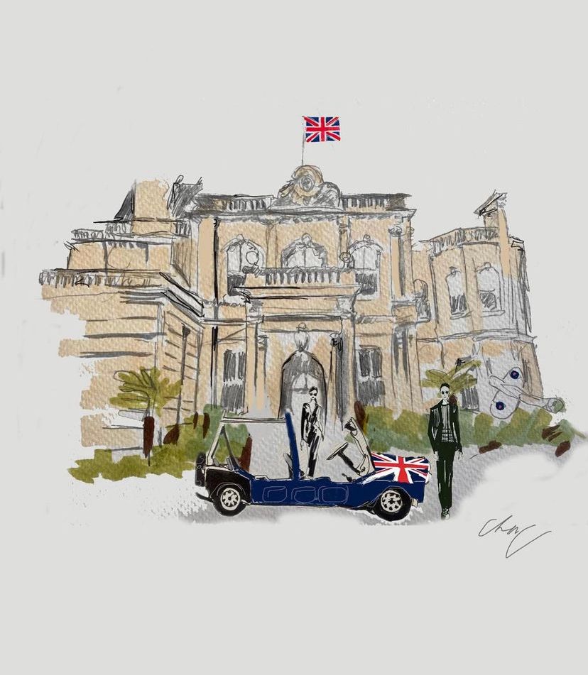 Check out the #UnionJack themed #ElectricMoke at the @Beaverbrook hotel, just a few miles away from London. A platinum vehicle for a #PlatinumJubilee!
#BritishManufacturing #HM70 #MOKE #AutomotiveIndustry #ElectricalEngineering #GreenEnergy #EVTG #Manufacturing