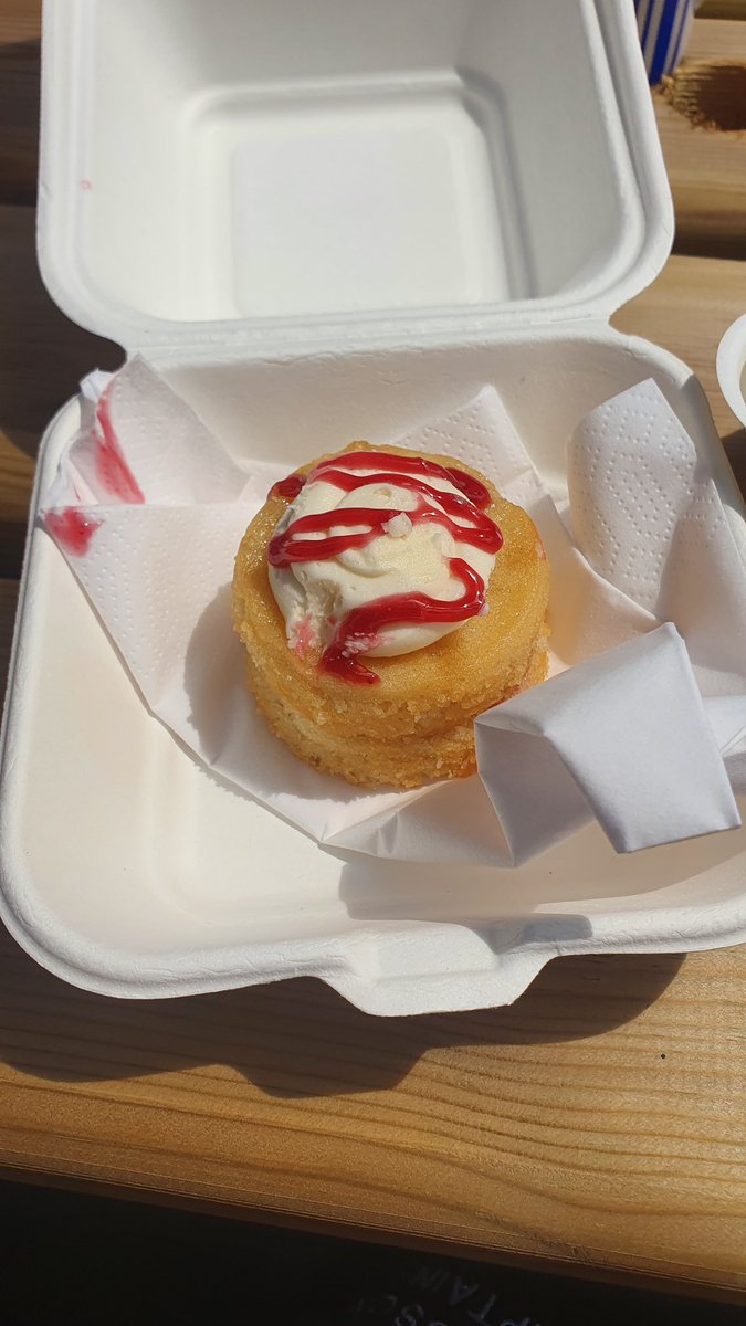 Isla (@islainphysics) on Twitter photo Lovely vegan treat at work outside with my team who all had their scones with jam and cream π <a href="/gloshospitals/">Gloucestershire Hospitals NHS Foundation Trust</a> Lovely vegan treat at work outside with my team who all had their scones with jam and cream π <a href="/gloshospitals/">Gloucestershire Hospitals NHS Foundation Trust</a>