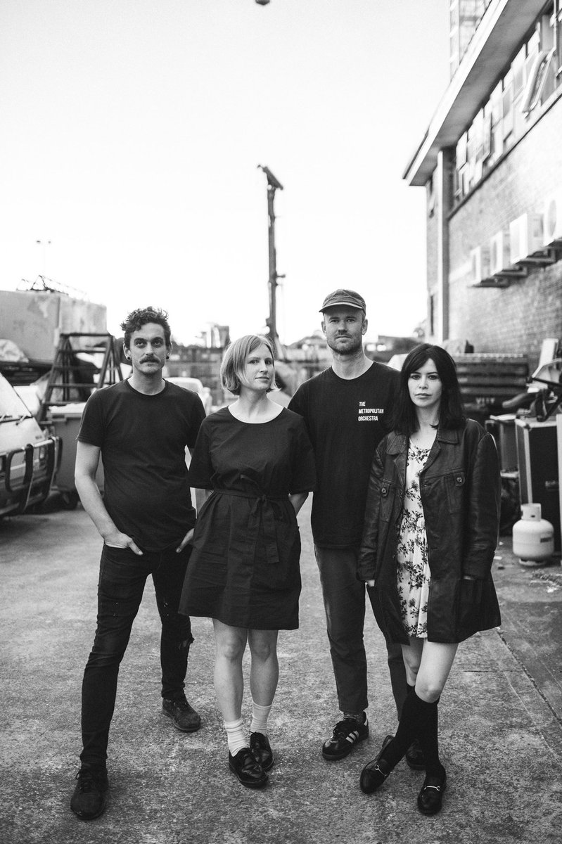 Well it’s been a while since we got a nice new photo of all four of us. This one taken by <a href="/marcuscoblyn/">marcus</a>.
Also 2 Days til TOUR! ✈️