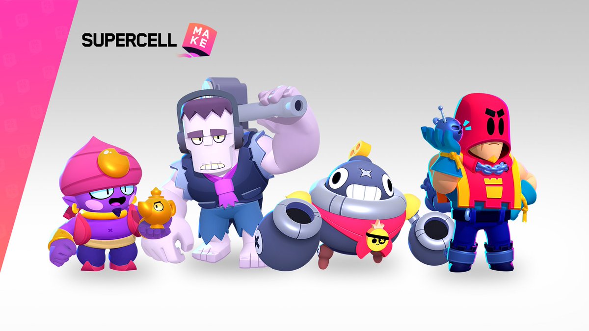 Mientras trabajamos en DJ 3.M.Z., es hora de que TÚ elijas cuál será el Brawler protagonista de la próxima campaña de #supercellMAKE! 🎨

Así que... ¡Abre las noticias dentro del juego y vota ya! 🗳️