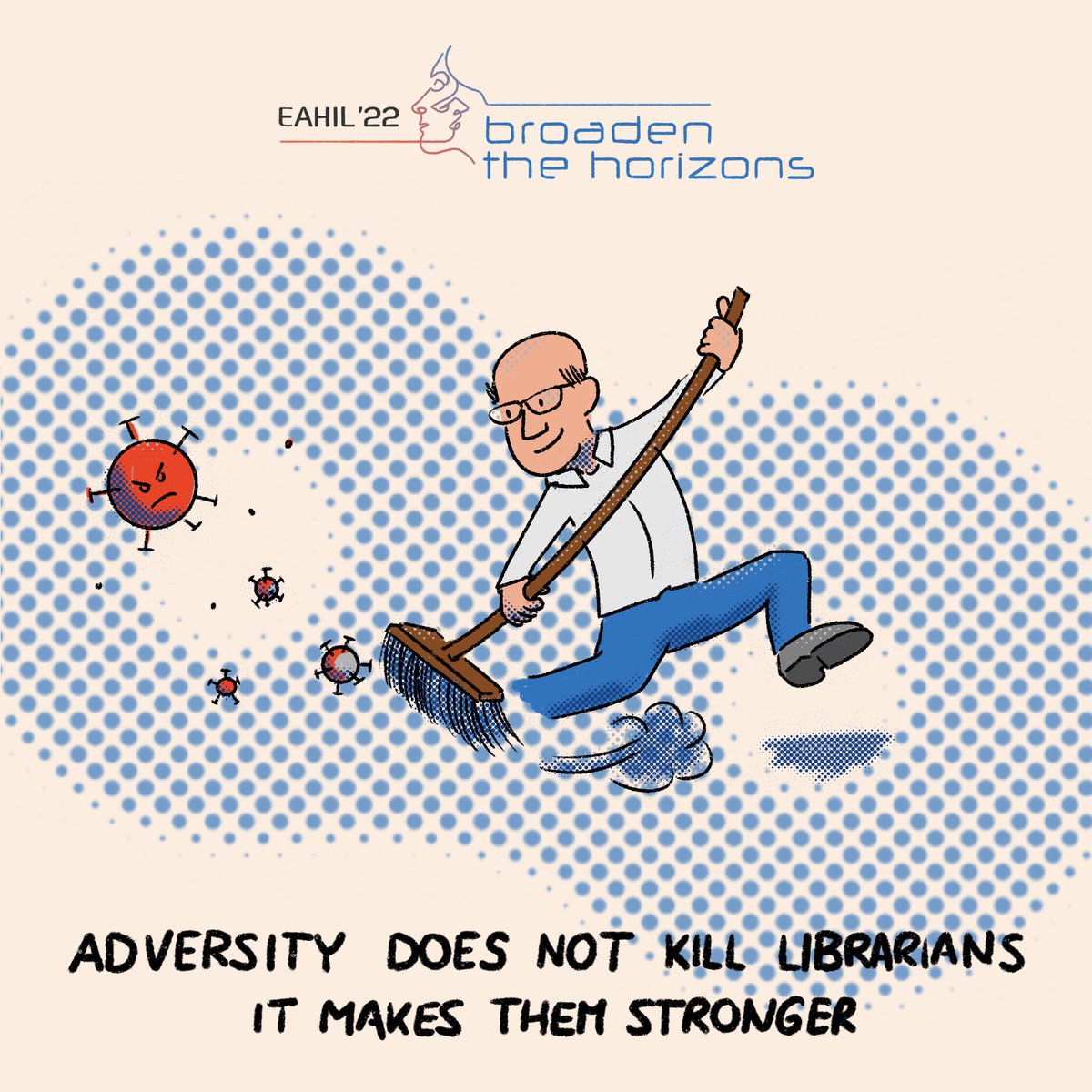 EAHIL_2024's tweet photo. Have you looked at the posters yet #medlibs? Down the stairs, there they are!

#eahil2022 

Thanks you Studio Duikboot for these great drawings! ✍🏼 https://t.co/IRVvxOviBZ