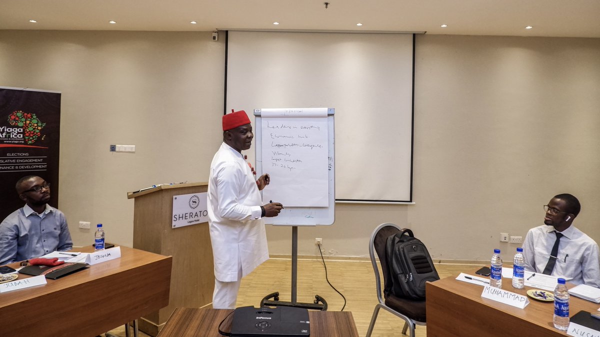 Yiaga Africa (@yiaga) on Twitter photo Your heroic strides of yesterday are in the past, think of how to create solutions to current issues, realistic solutions and implementation pathways. ~ <a href="/NwagwuEzenwa/">Ezenwa Nwagwu</a>
#TurnUpDemocracy Your heroic strides of yesterday are in the past, think of how to create solutions to current issues, realistic solutions and implementation pathways. ~ <a href="/NwagwuEzenwa/">Ezenwa Nwagwu</a>
#TurnUpDemocracy