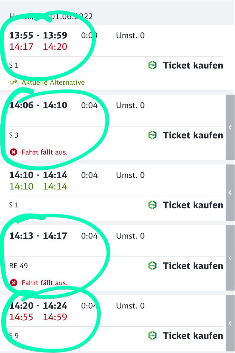 tibbsen's tweet photo. @DanielaKluckert @BMDV_bund Der 1. Tag mit dem 9€ Ticket in NRW. Das Bild ist selbsterklärend. https://t.co/JvuqzQ7GJc