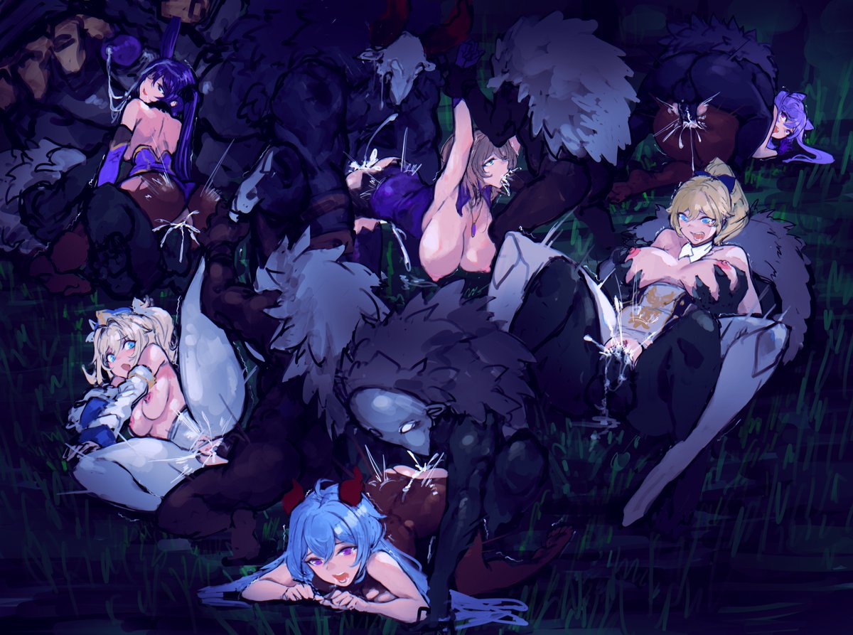 『 𝙊𝙣𝙡𝙮 𝙗𝙧𝙚𝙚𝙙𝙞𝙣𝙜 𝙈𝙤𝙣𝙙𝙨𝙩𝙖𝙙𝙩'𝙨 𝙗𝙚𝙨𝙩 ... 』

🐾 Feral and fiendish 

🐾 Bad Ends/Dark Kinks Welcome

🐾 18+ ONLY

🐾 Breeding Kink Heavy // Mostly (N)SFW RP

🐾 Will have a separate account for non-lewd.

#LewdRP #GenshinImpactRP  #OpenDMs