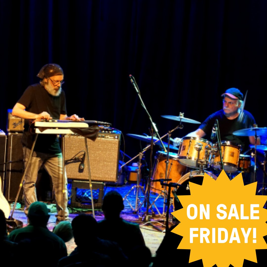 *NEW SHOW* Pioneer of the jam band scene, Zero, is coming to The Cabot on Nov. 4! Featuring <a href="/KimockMusic/">Steve Kimock</a>, <a href="/gregantonmusic/">Greg Anton</a>,  <a href="/PeteSears/">Pete Sears</a>, Spencer Burrows, with Hadi Al Saadoon. Tickets go on sale Friday at 10am ET.