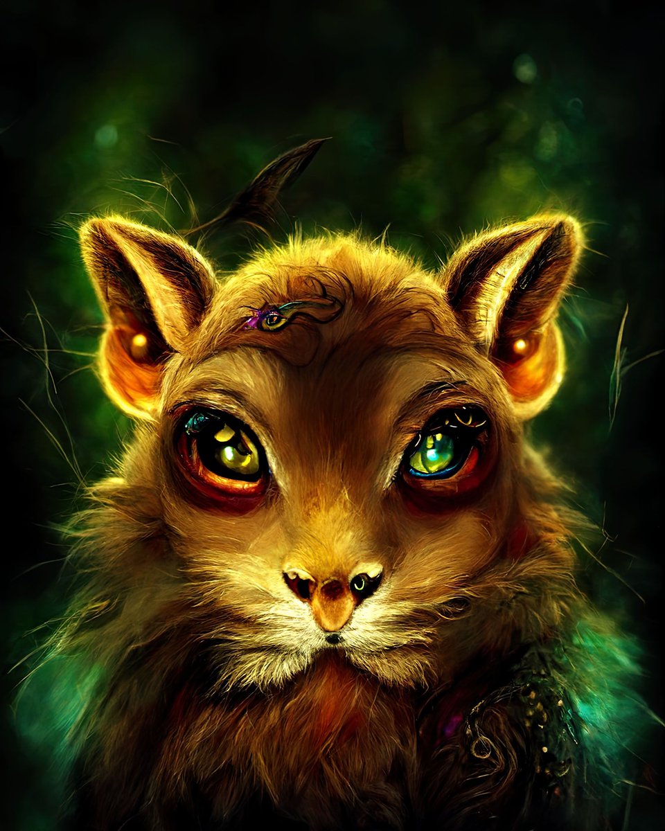 goupil_ai_art's tweet photo. Magical creature
#AiArtwork #fantasyart #magicanimal #art #DigitalArtist #artist #notmidjourney #discodiffusion https://t.co/BX9oOYk0fu
