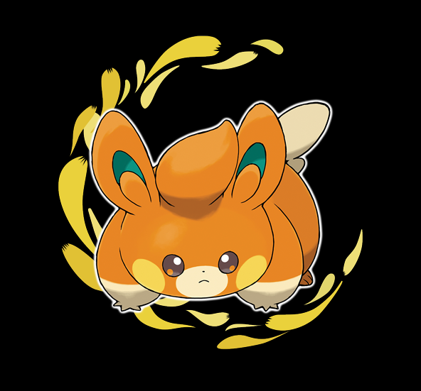 Serebii Picture: Official artwork of Pawmi, an Electric-type Pokémon serebii.net