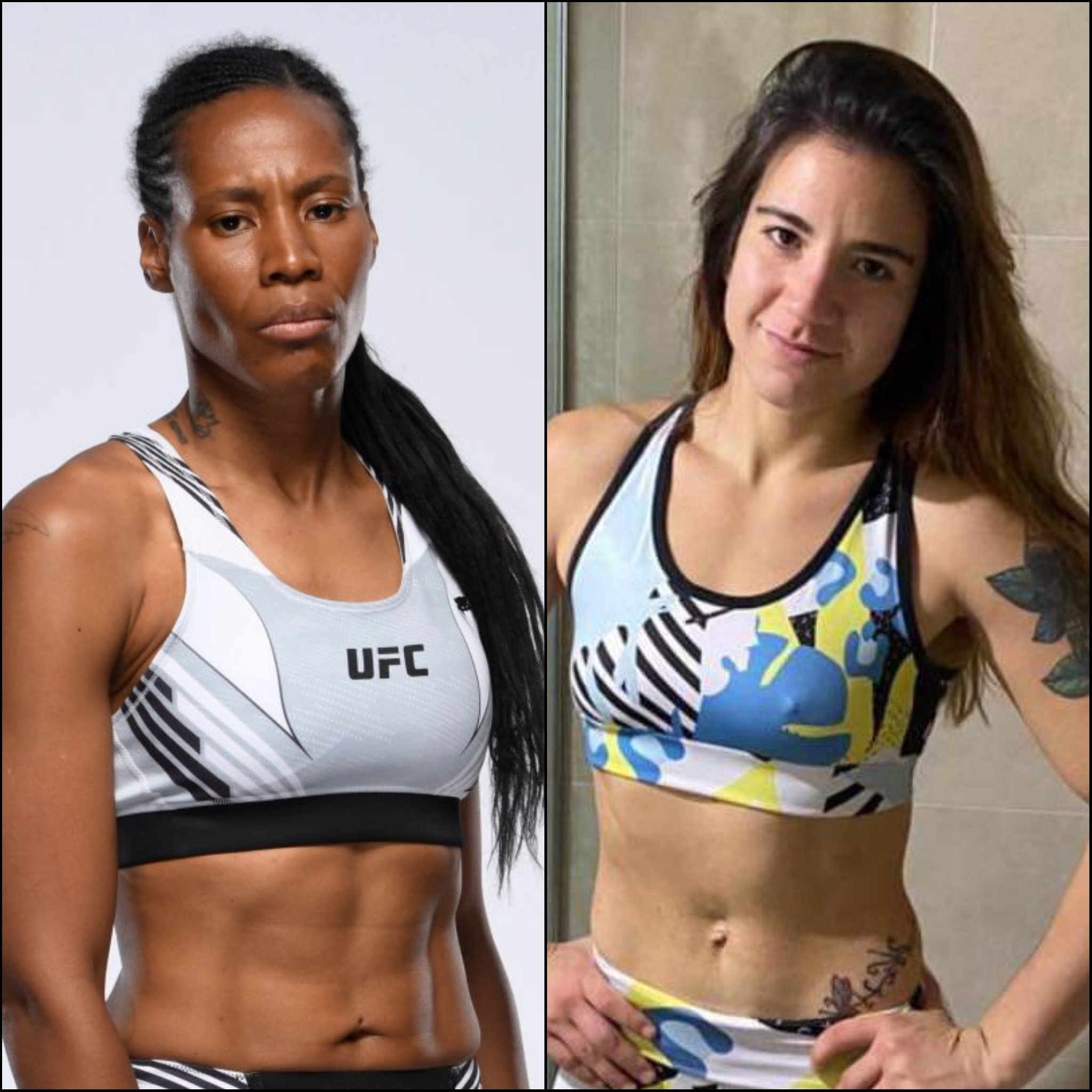 Ailin Perez Ufc Paris Submission Victory - 8m87e8j