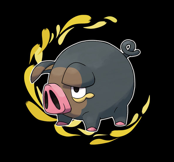 Serebii Net Serebii Picture Official Artwork Of Lechonk A Normal Type Pokemon T Co Nwladn57aq T Co G5jlrgj9zg Twitter