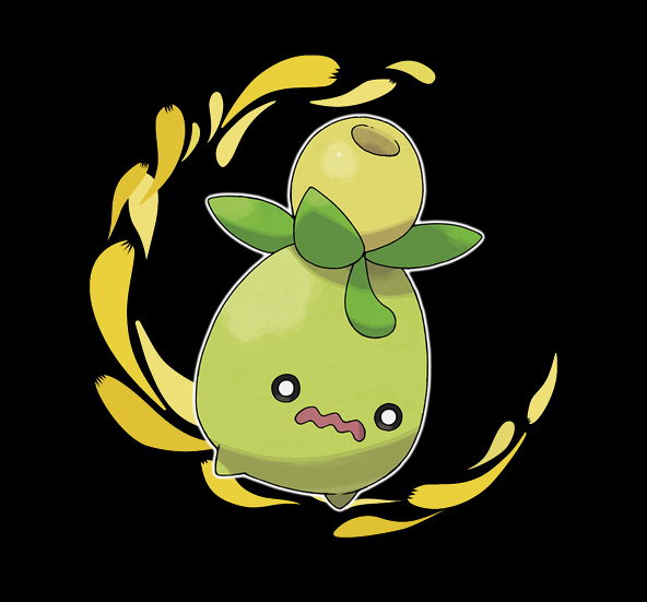 SerebiiNet's tweet photo. Serebii Picture: Official artwork of Smoliv, a Grass/Normal-type Pokémon https://t.co/NWlAdn57aQ https://t.co/6IJ5MoHZi7