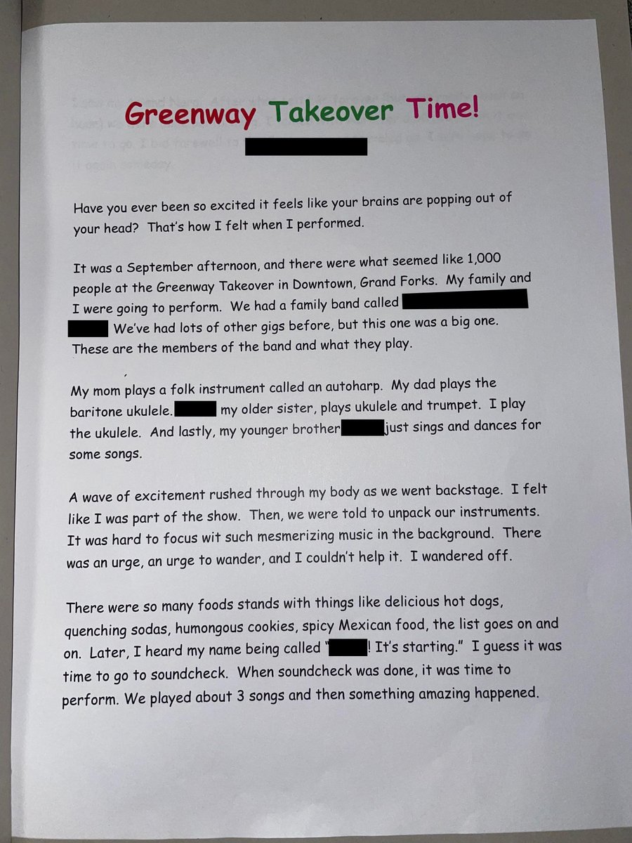 Greenway Takeover tweet media