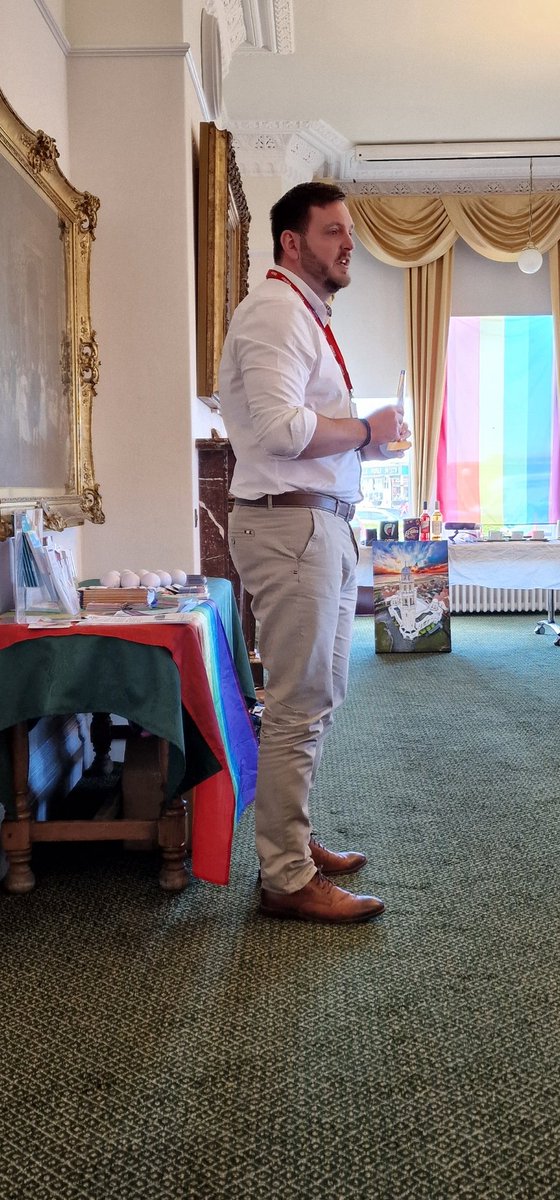 2092Ashton's tweet photo. As we start Pride Month its the 10th anniversary of @LythamLet thank you &amp; acknowledgement to Andrew Noble for setting it up 10 years ago and taking it from strength to strength thanks to @CarolynMMercer, Michael Harkin &amp; Patrick Haley @RenaissanceDLL for supporting the event https://t.co/dKsFbkas0u