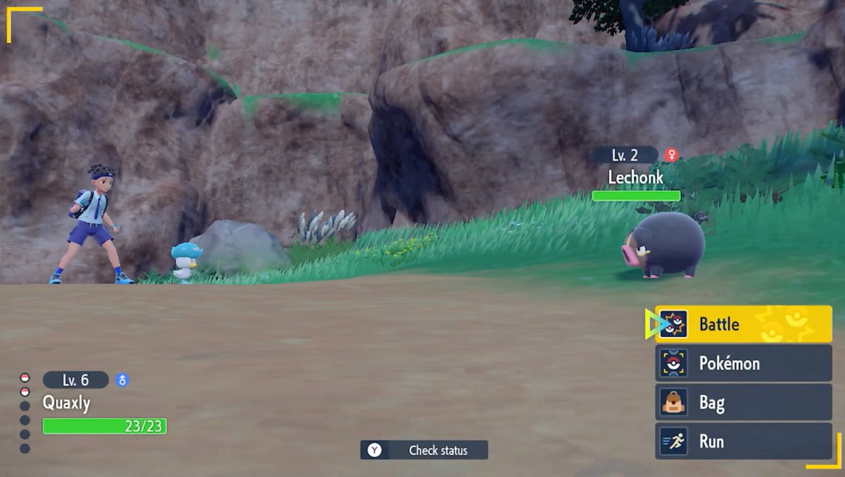 IGN's tweet image. BREAKING: THERE&apos;S A NEW PIG POKÉMON NAMED LECHONK!