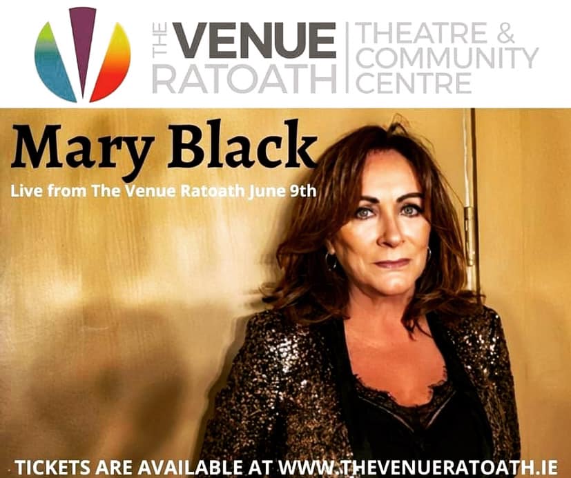 thevenueratoath's tweet photo. Limited Tickets remaining for the amazing Mary Black live at The Venue on Thursday 9th June 2022!
Tickets can be purchased on our website by following the link: https://t.co/IodfUcwtKt
or contact our box office on 01-6895600
#MaryBlack #LiveMusic #thevenue #songforireland https://t.co/u1LL0xwGVJ