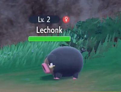 Shmoopzilla's tweet photo. LE CHONK

#PokemonScarletViolet https://t.co/sHTiBwX2Dr