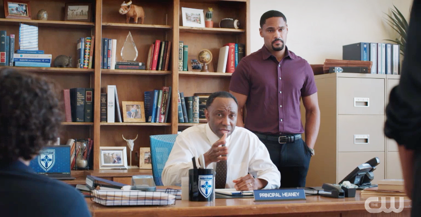 iamceejayjoseph's tweet photo. #WaybackWednsday-I don't take for granted that I have a #recurring costar role on a major #TV show &amp; to portray a positive role model as a high school #principal, is a #blessing. S/O to the role models in our educational system! #actorslife #sagaftra #cwwalker #cw #walker #hbomax https://t.co/ItJ5I12VhT