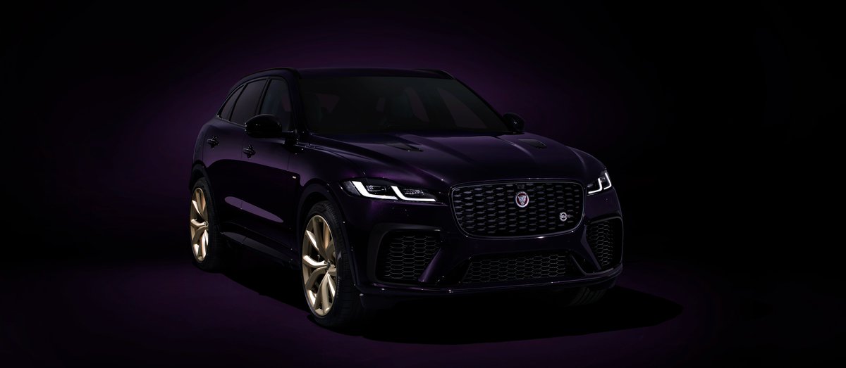 NEWS: The exclusive Jaguar F-PACE SVR Edition 1988 is the first limited edition of Jaguar’s pinnacle high-performance SUV, created by the personalization experts at SV Bespoke. Just 394 examples are available worldwide.
media.jaguar.com/en-us/news/202…