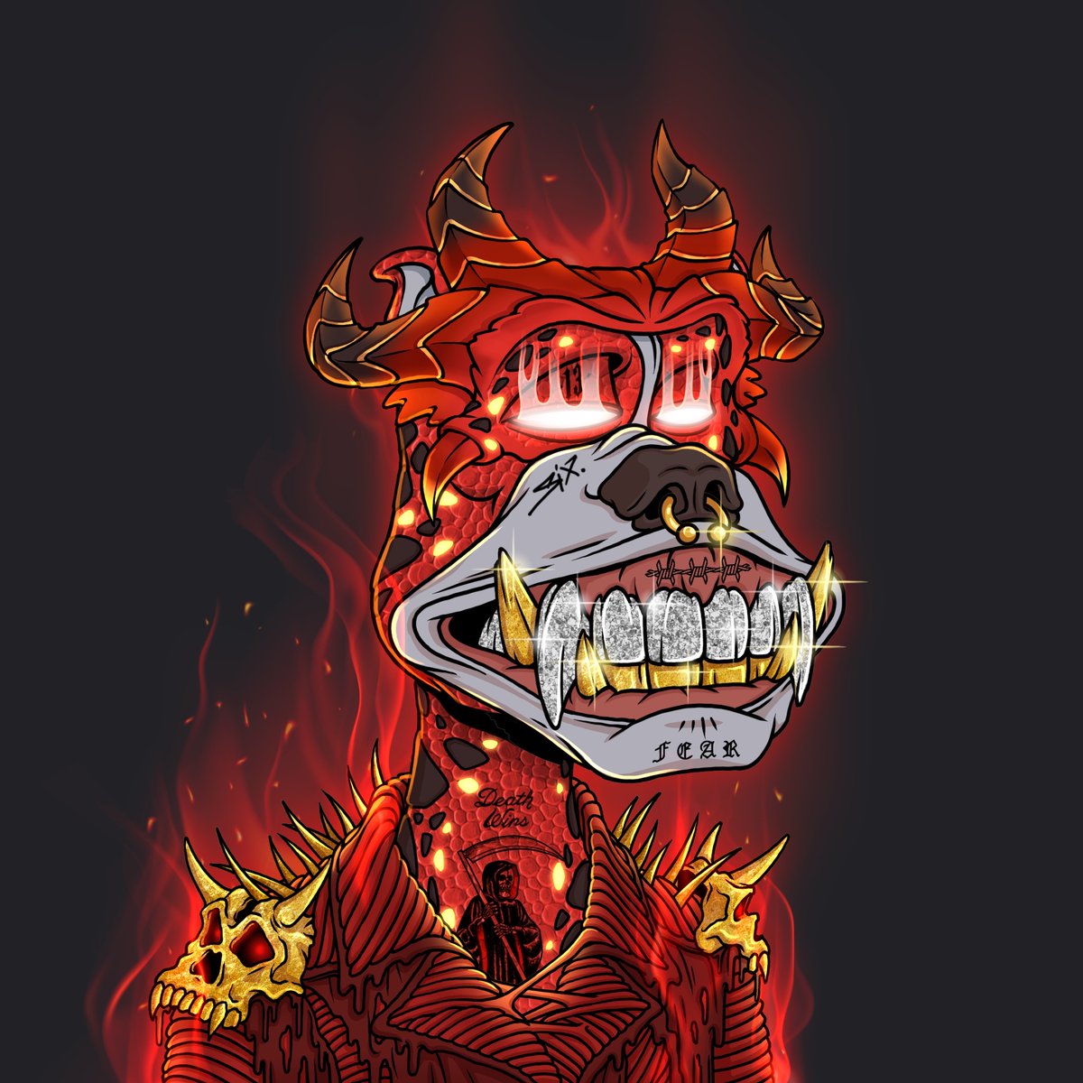 BadDogsCompany's tweet photo. BDC#200

The devil's own 😈

For more, join Discord!

Genesis collection of just 888 before the generative one of 4000

#BadDogsCompany #BDCO #NFT #NFTCommunity #Nftarts #NFTartist #nftartists #nftcollectors #NFTcollectables https://t.co/4AdJbLr95q