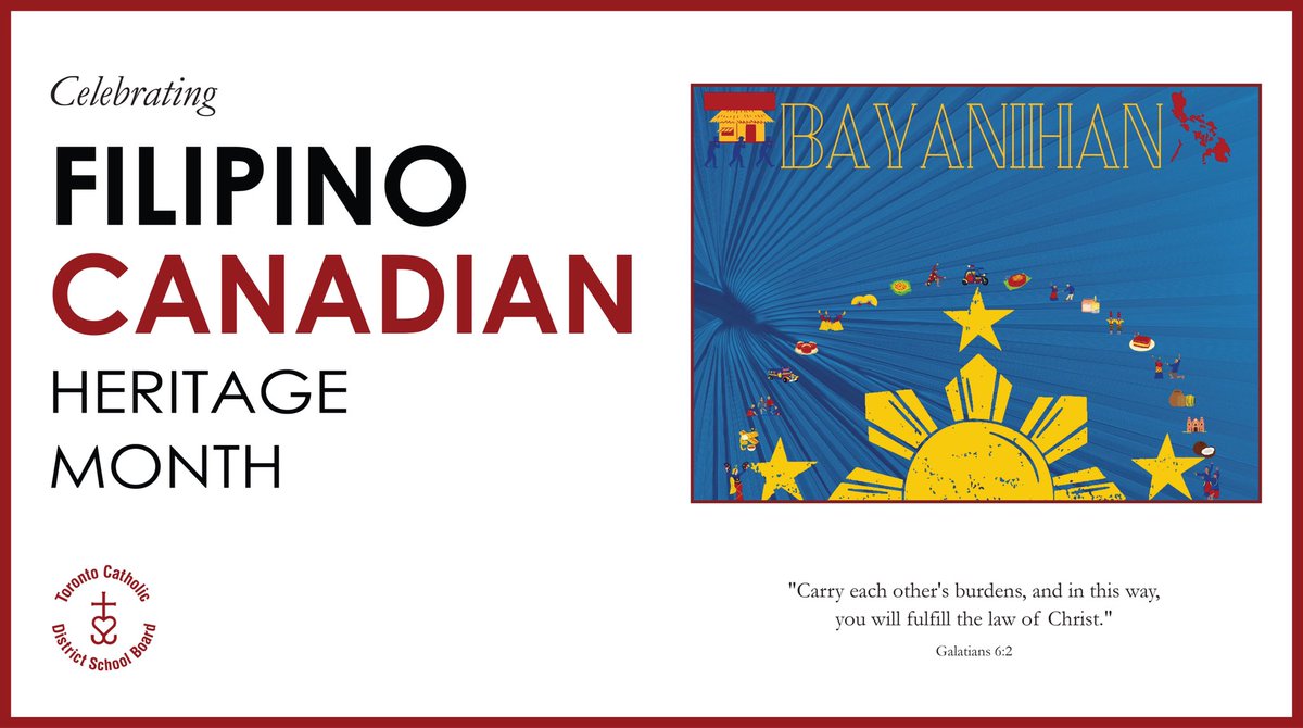 FLCHS_TCDSB's tweet photo. This month acknowledges the long and rich history of Filipinx Canadians and their contributions to Canada 🇵🇭 https://t.co/ys0EE50gvV
