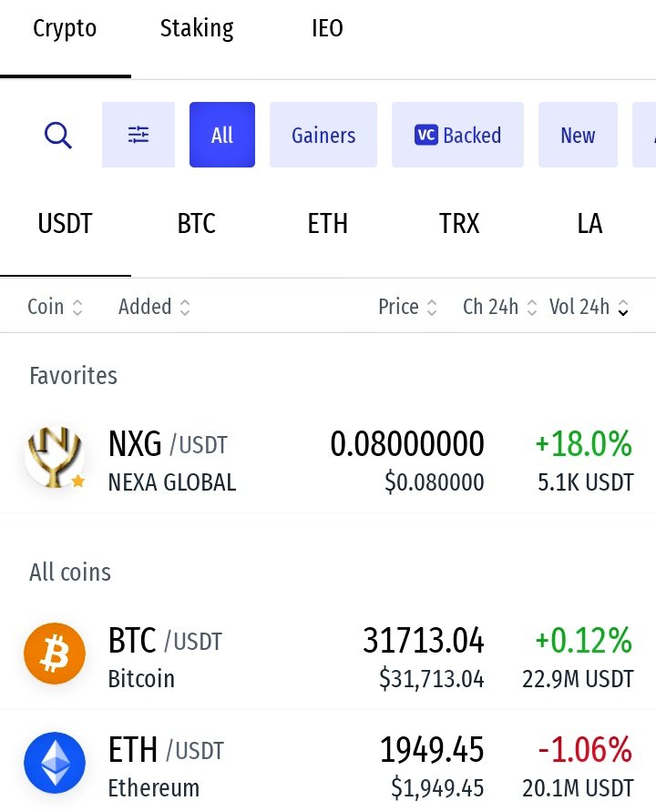 Buy Now #NxgCoin, Going to 1 Doller Soon,#NEXA Global Cumminty