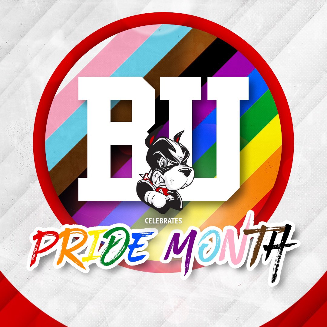 Happy #PrideMonth to all members of the LGBTQIA+ community! 🌈 #ProudtoBU