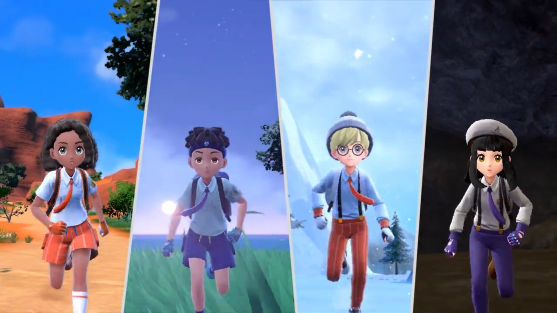 ポケットライン最新情報 スカーレット バイオレット ポケモンsv ポケカ ユナイト スカーレット バイオレット ポケモン最新情報 通信要素のシーンで髪型が変わってます 着せ替え要素ありそうですね ポケモンsv T Co Mvcyrxumgs Twitter