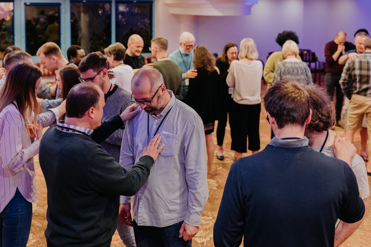 RMchurches's tweet photo. An RM delegation recently returned from serving delegates at the recent European Leadership Forum.
We were also delighted to lead a @prayersofmany-style concert of prayer and introduce many to a new way to pray corporately!
#wearerm #relationalmission #2022ELF @FOCLOnline https://t.co/mDQkHLYVoS