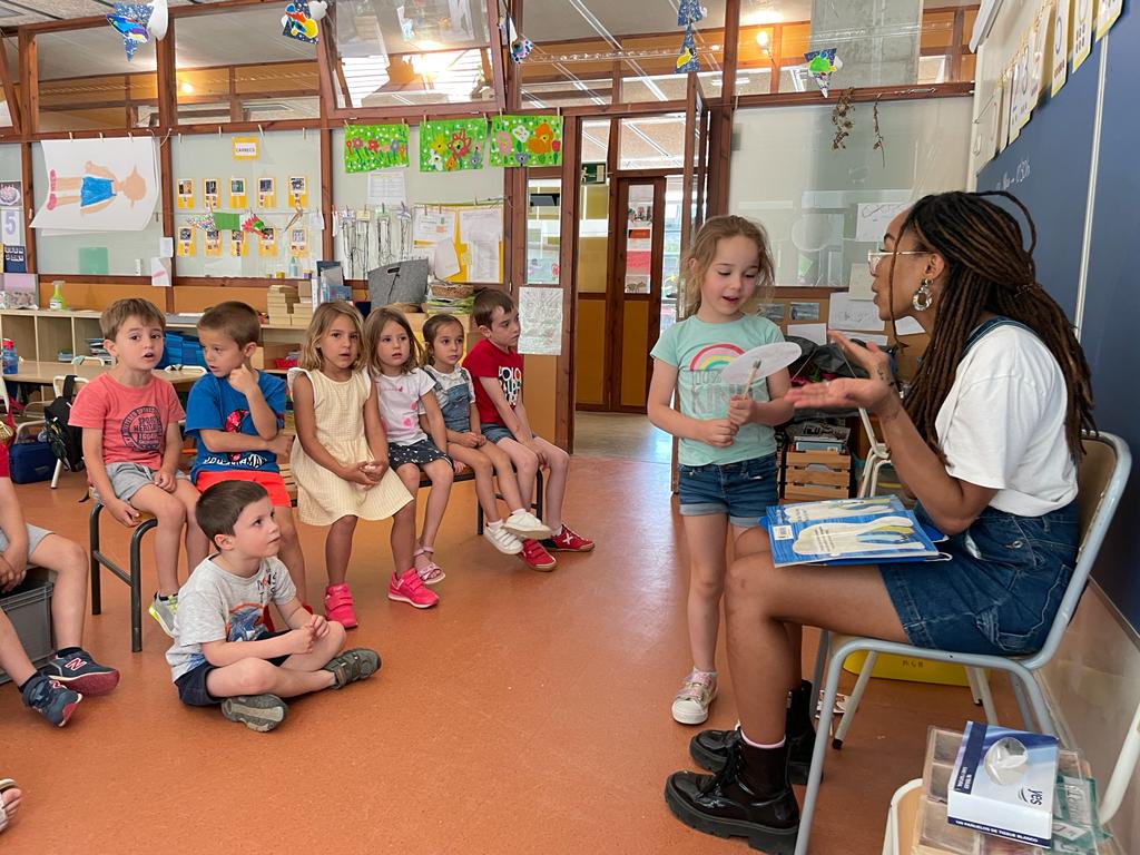 EscolaThauSC's tweet photo. A P4B hem fet moltes activitats diferents! https://t.co/fyLysYZDz1