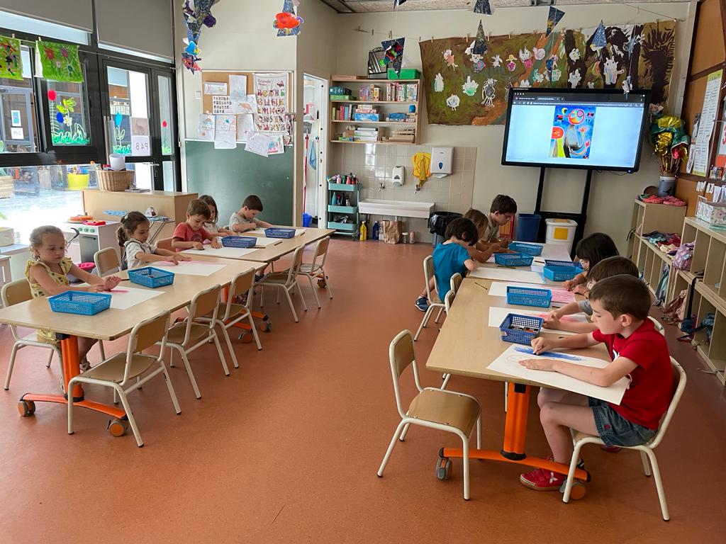 EscolaThauSC's tweet photo. A P4B hem fet moltes activitats diferents! https://t.co/fyLysYZDz1