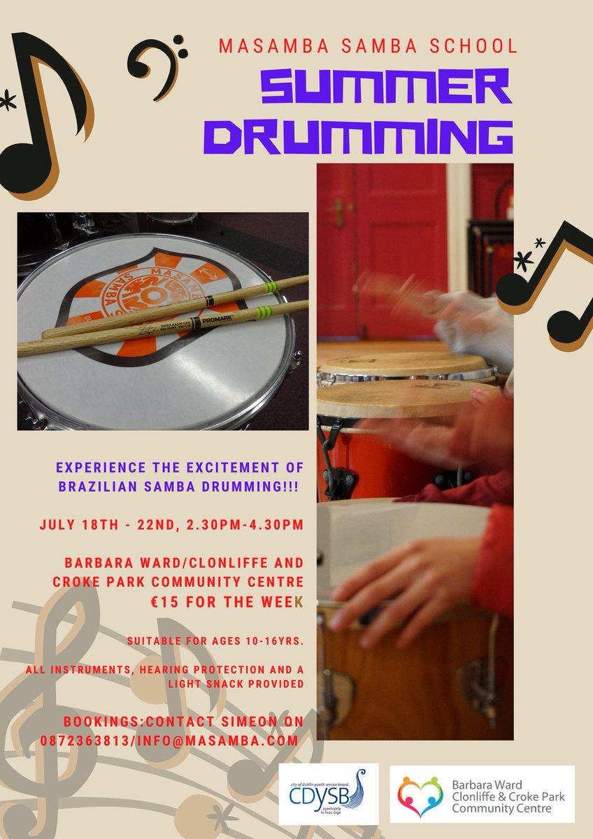 BallyboughDub's tweet image. Lots of community Summer Camp activities for all the family at @BarbaraWardCtr off Distillery Road #LineDancingClasses #Drumcondra #Community #Summer #Summerfun RT