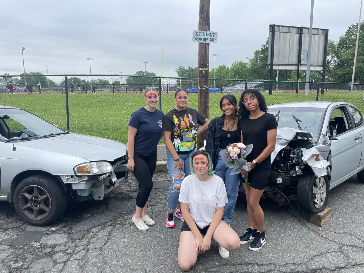 Ms. Montalvo (@ms_montalvojfk) on Twitter photo “Don’t Be Statistic” simulation today. Thank you to my Theater 1 & 2 students for participating and showing us the horrible aftermath of drinking and driving. Be safe & always drive responsibly! @JFKMHSVP_DrLott <a href="/DrParry_JFKMHS/">James Parry</a> “Don’t Be Statistic” simulation today. Thank you to my Theater 1 & 2 students for participating and showing us the horrible aftermath of drinking and driving. Be safe & always drive responsibly! @JFKMHSVP_DrLott <a href="/DrParry_JFKMHS/">James Parry</a>