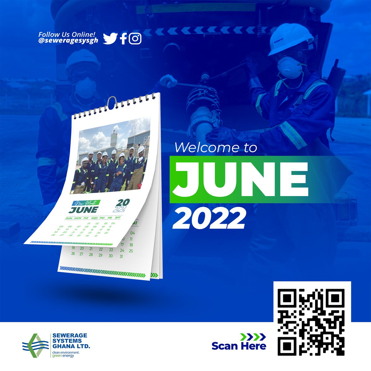 Sewerage Systems Ghana Limited tweet media