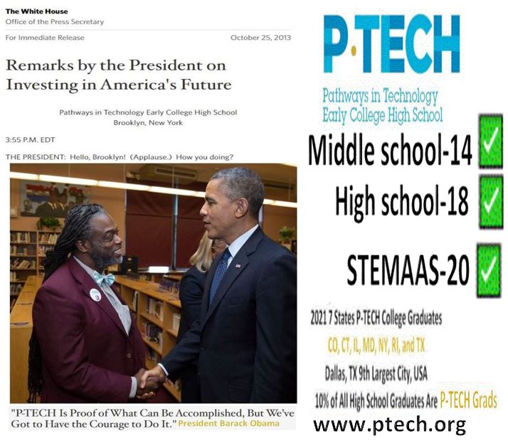 7 States in 2021 with P-TECH Have Shown That By Age 20 You Can Be A STEM College Graduate #wednesdaythought #weareptech #skillsbuild #skills2030 <a href="/PathwaysInTech/">P-TECH Brooklyn</a> @PTECHNETWORK <a href="/CommunityCCRC/">CCRC</a> <a href="/EdTrustNY/">EdTrust-New York</a> <a href="/NYSEDNews/">NYS Education Department</a> <a href="/rashidfdavis/">Rashid Ferrod Davis</a> <a href="/TomBaileyTC/">Thomas Bailey</a> <a href="/_DiaBryant/">Dr.Dia.B</a> <a href="/dialloshabazz/">Diallo Shabazz</a> <a href="/StanLitow/">Stanley Litow</a>