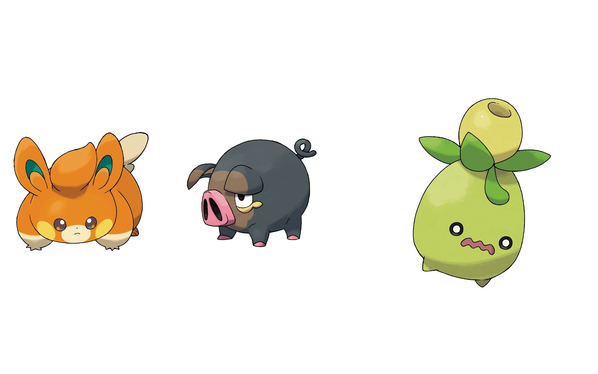 Pokémon Scarlet and Violet's new Pokémon: Lechonk, Smoliv, and Pawmi  revealed - Polygon