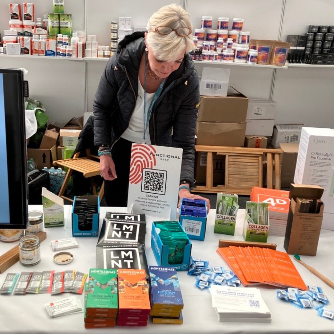 Functionalself's tweet image. Well, what a weekend that was! 🧡🧡🧡

We couldn’t have had a better time at The @HOsummit  this past weekend and we absolutely loved meeting every single one of you - both well-established members of the #FSFam, as well as all of you newbies!

@TimBiohacker 
@RogerSnipes