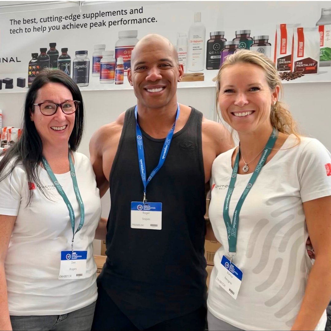 Functionalself's tweet image. Well, what a weekend that was! 🧡🧡🧡

We couldn’t have had a better time at The @HOsummit  this past weekend and we absolutely loved meeting every single one of you - both well-established members of the #FSFam, as well as all of you newbies!

@TimBiohacker 
@RogerSnipes