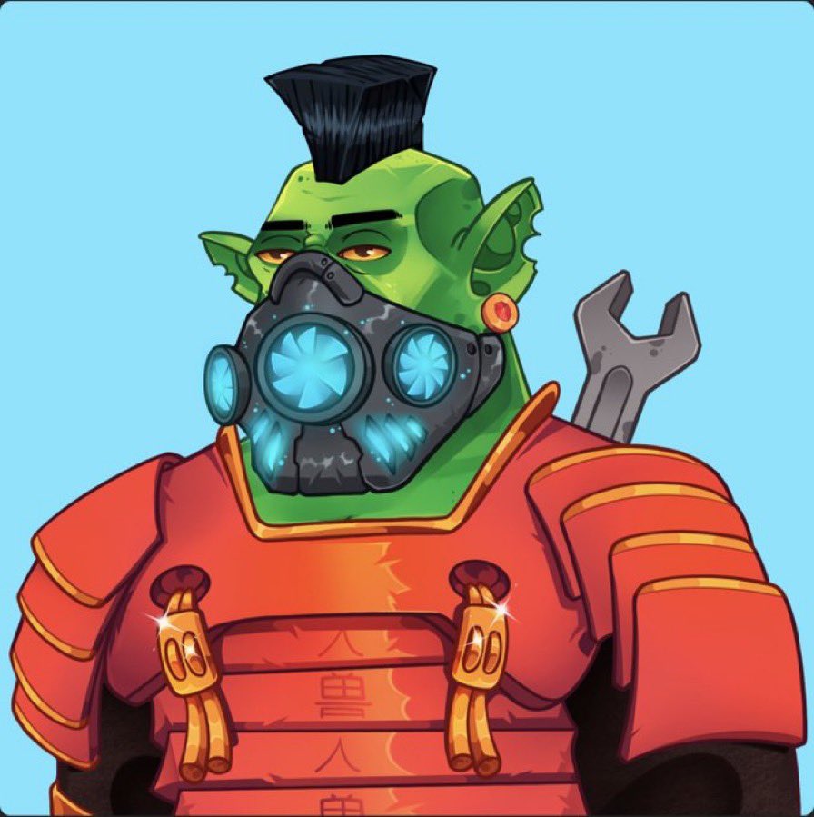GreenCryptoNFTs's tweet photo. @RaritySniperNFT πππ @TheOrcsNFT πππ
#TheOrcsNFT #TheOrcsART https://t.co/A7qVKyB8CR