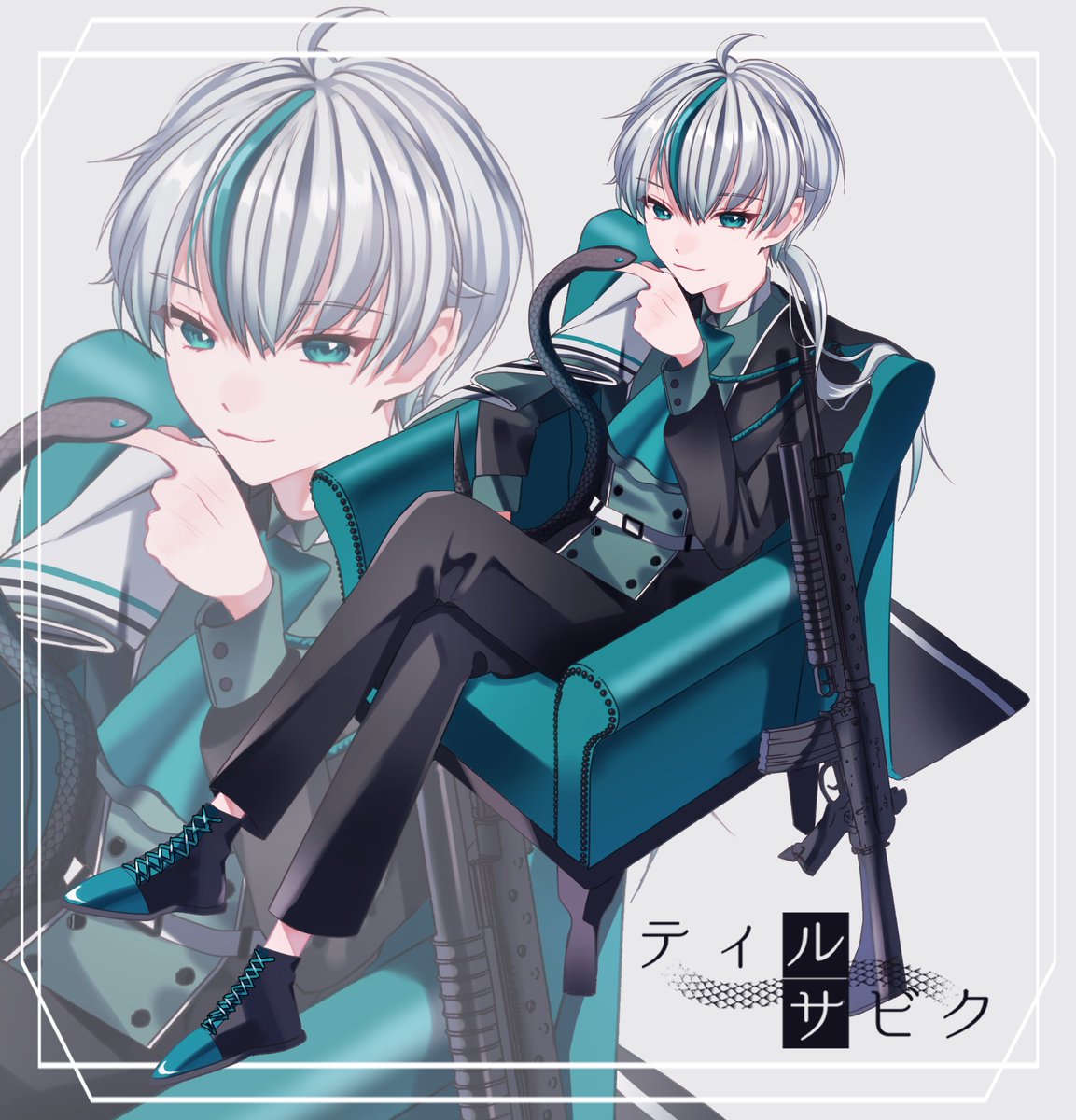 サビク大佐🐍Vtuber⚜ tweet media