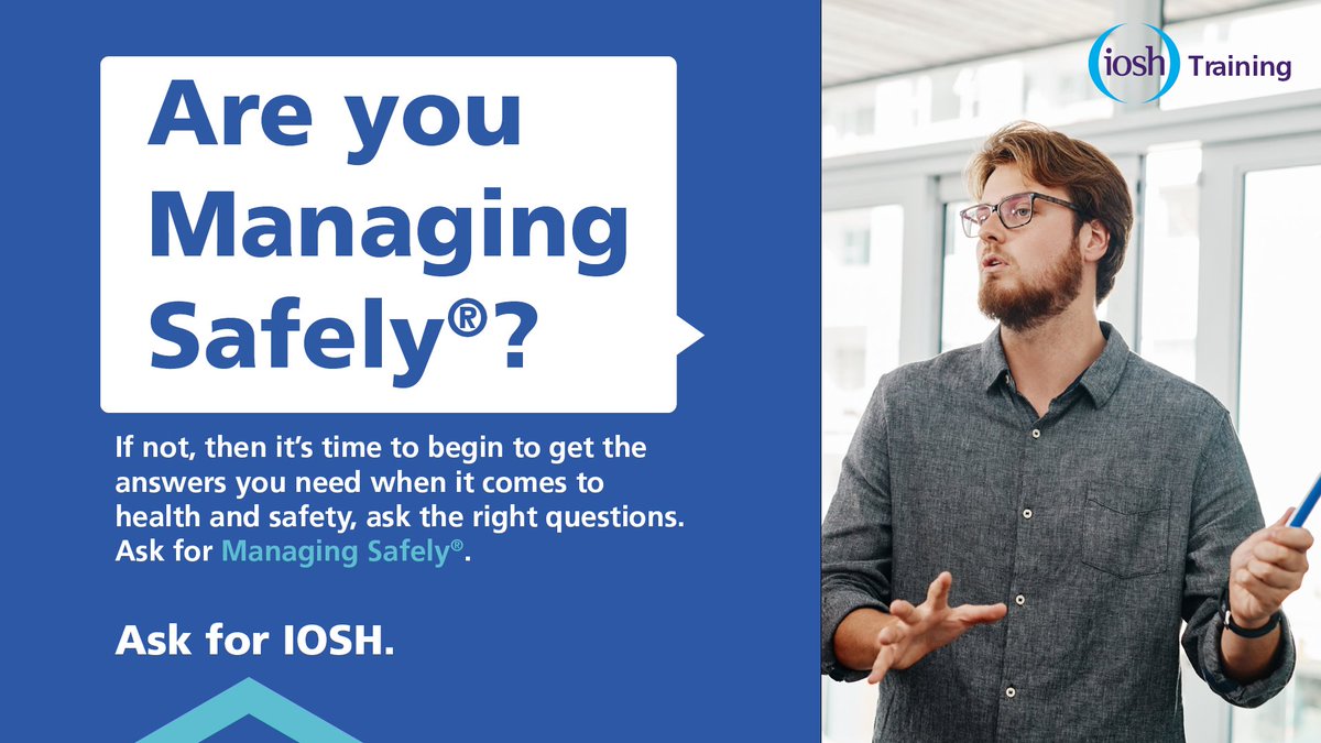 Check out our next dates for the IOSH Managing Safely training and join the IOSH family! 

==> aegide-international.com/iosh-managing-…

#IOSH #ManagingSafely #occupationalsafety #HSE #training