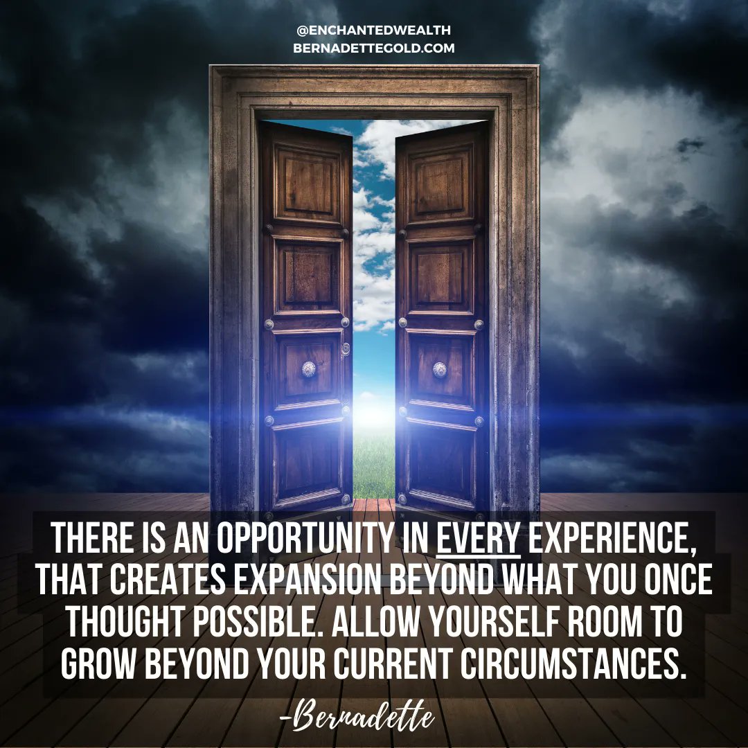BVision's tweet photo. Each phase of growth feels temporarily uncomfortable. The long term fulfillment and expansion is worth that fleeting discomfort. Hang in there. ~Bernadette https://t.co/gNYTosLLAW https://t.co/m8zNt0W1R1