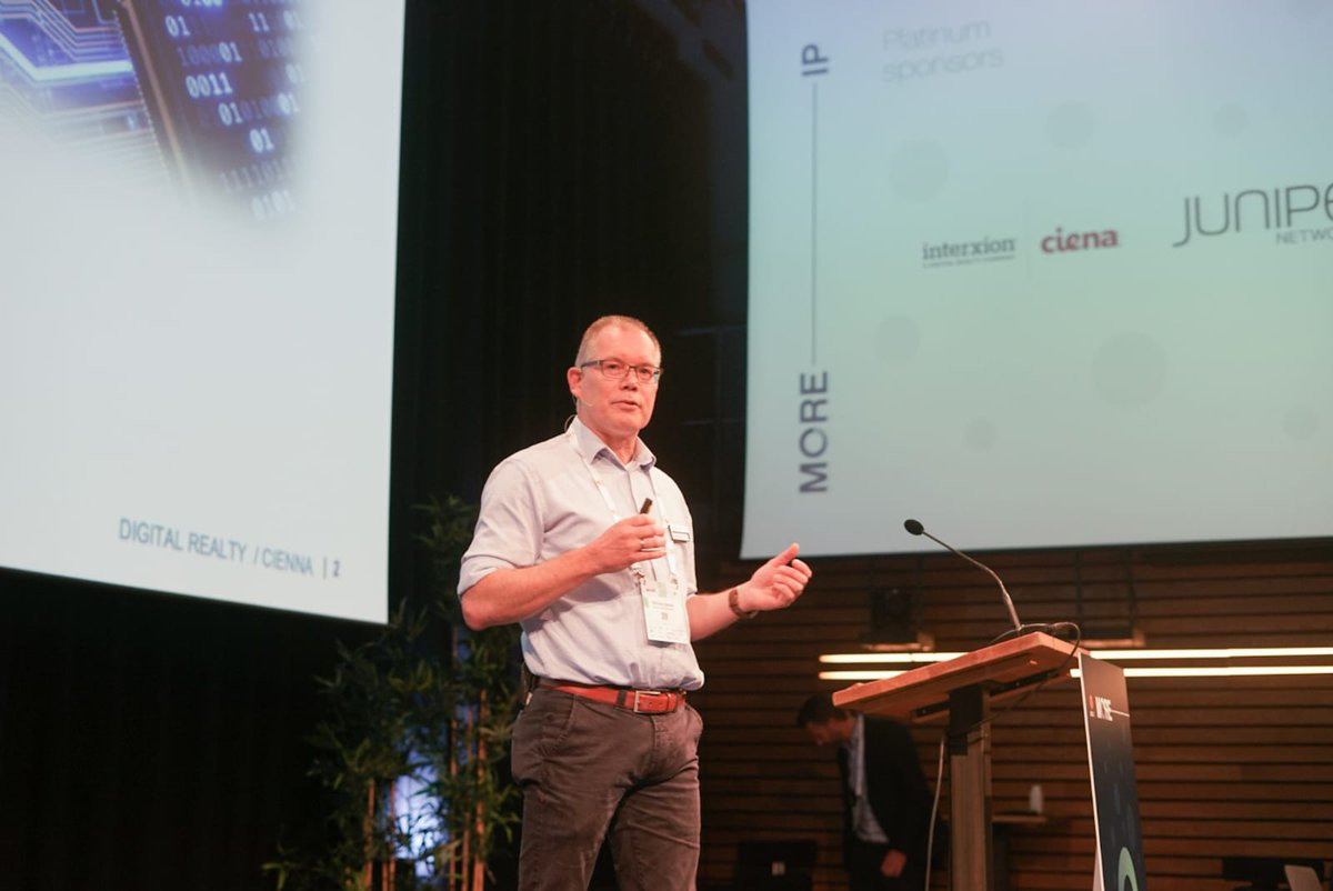 Wilfried Dudink <a href="/interxion/">Interxion: A DIGITAL REALTY COMPANY</a> talks about the impact of #latency on application deployment. #MOREIP #platinum #sponsor