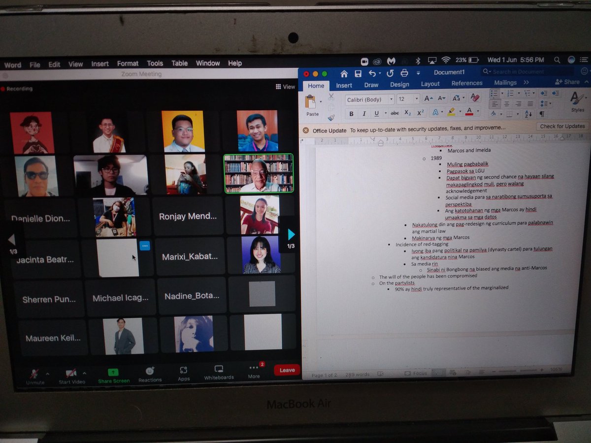 TheKejOfGlory's tweet photo. Post-elections webinar by Kabataan Tayo ang Pag-asa @KTayoAngPagasa
#COMELECpalpak
#RejectMarcosDuterte https://t.co/8zxfDHAPHA
