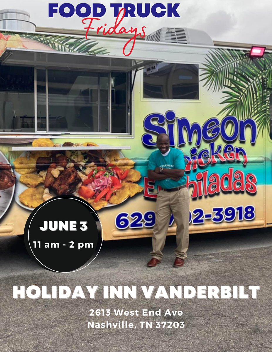 Holiday Inn Vandy tweet media