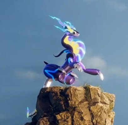 davidmanone's tweet photo. Podemos ver perfectamente como uno de los Pokémon legendarios de esta nueva generación de Pokémon está basado en el jet privado Falcon del presidente de España Pedro Sánchez
#PokemonScarletViolet https://t.co/QMNgb901vp