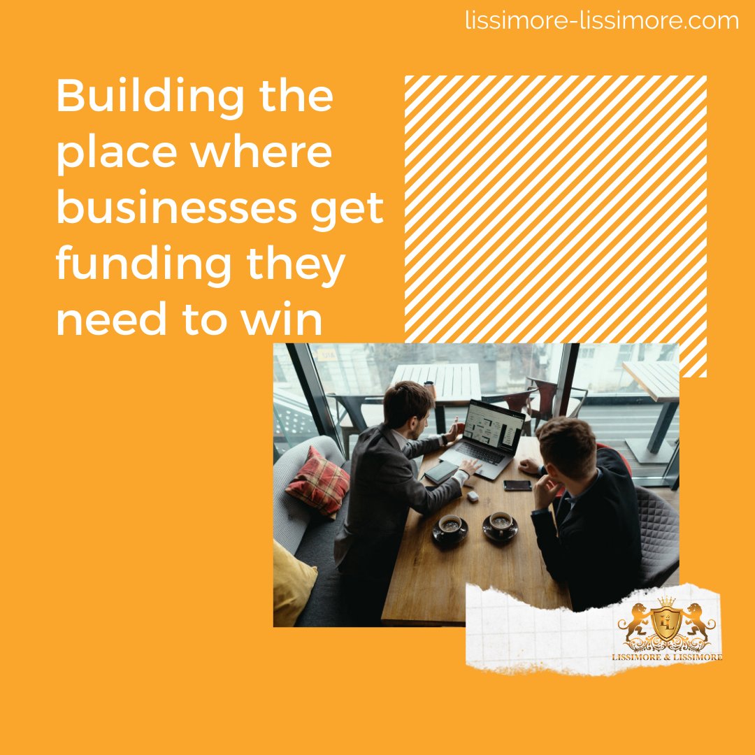 LissimoreL's tweet photo. Building the place where businesses get funding they need to win.

#lissimorelissimore #financesolution #investors #fundingresolutions #moneymanagement #funding #legaldocuments #repayment #lenders #businessloan #rightequipment #moveforward https://t.co/xiy9LXUUuG