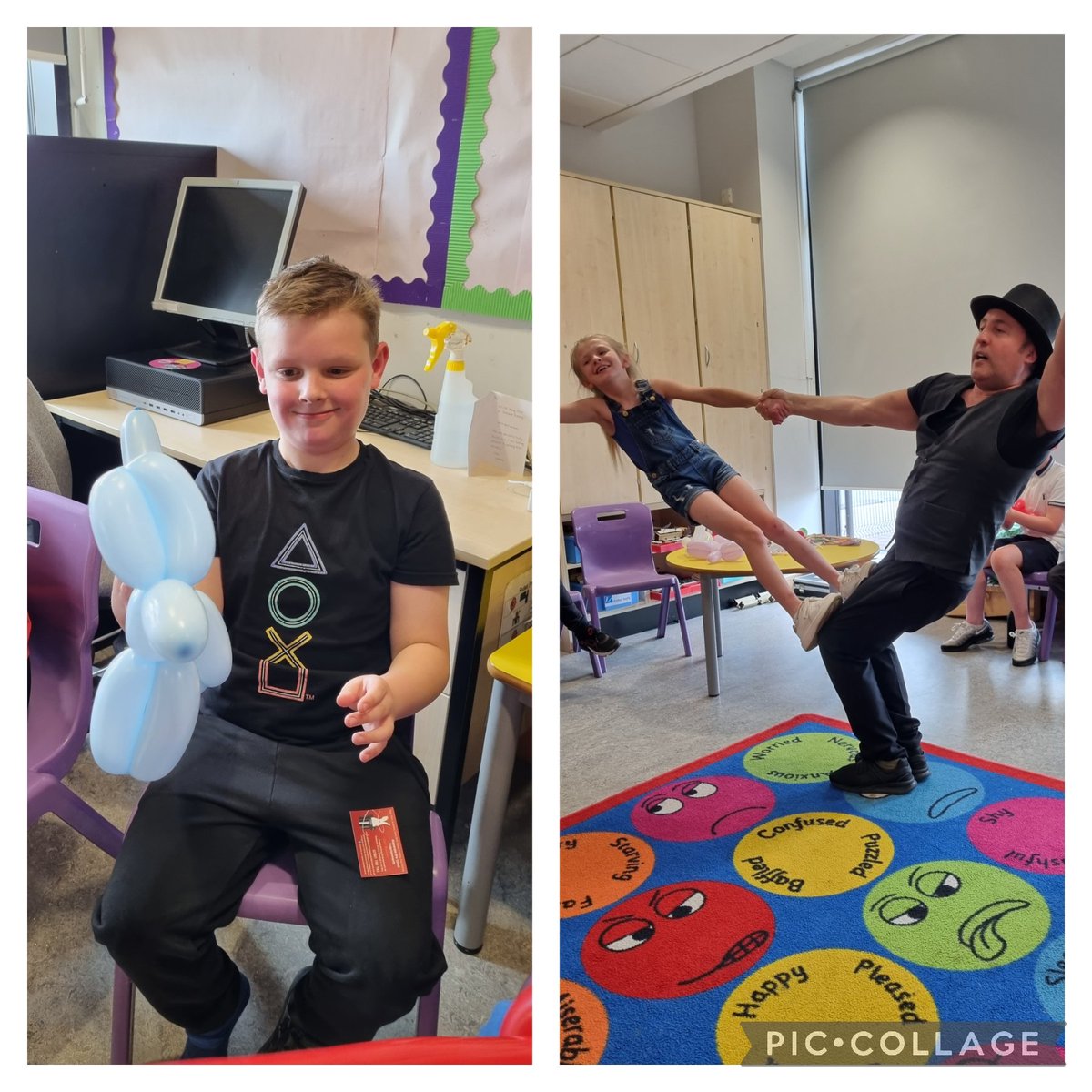 MrsKyddLCSC's tweet photo. Enjoying some magic and balloon modelling 👏😍 https://t.co/VodNzjqcsN