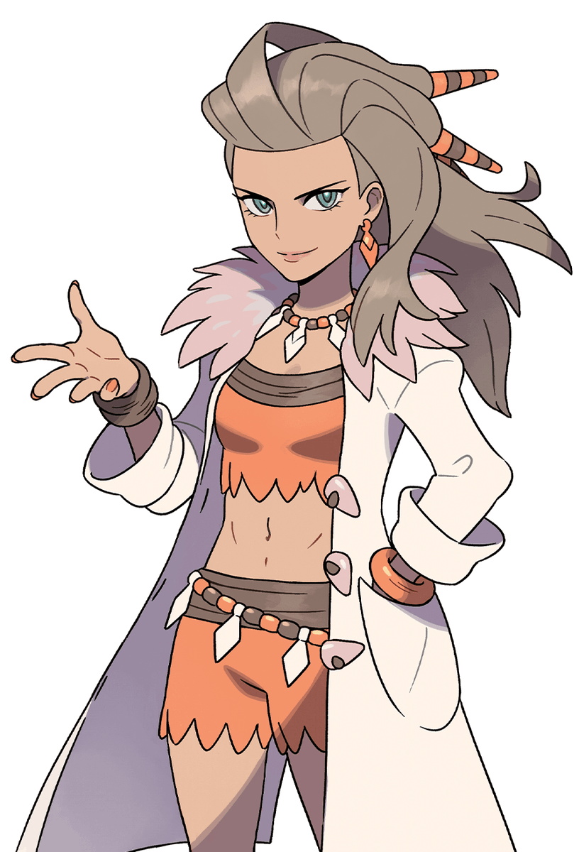 Bulbagarden's tweet photo. For the first time in the series, one of two different professors will appear in your game depending on the version you choose to play.

In Scarlet, you will meet Professor Sada, and in Violet, you will meet Professor Turo. https://t.co/5HpISSufy3