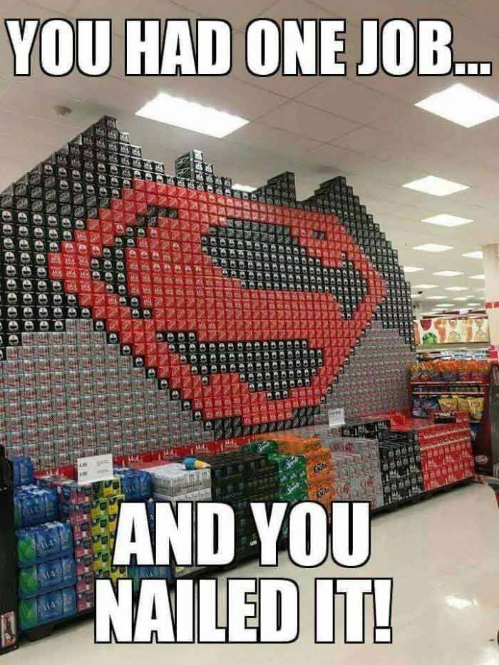 Retail industry memes!