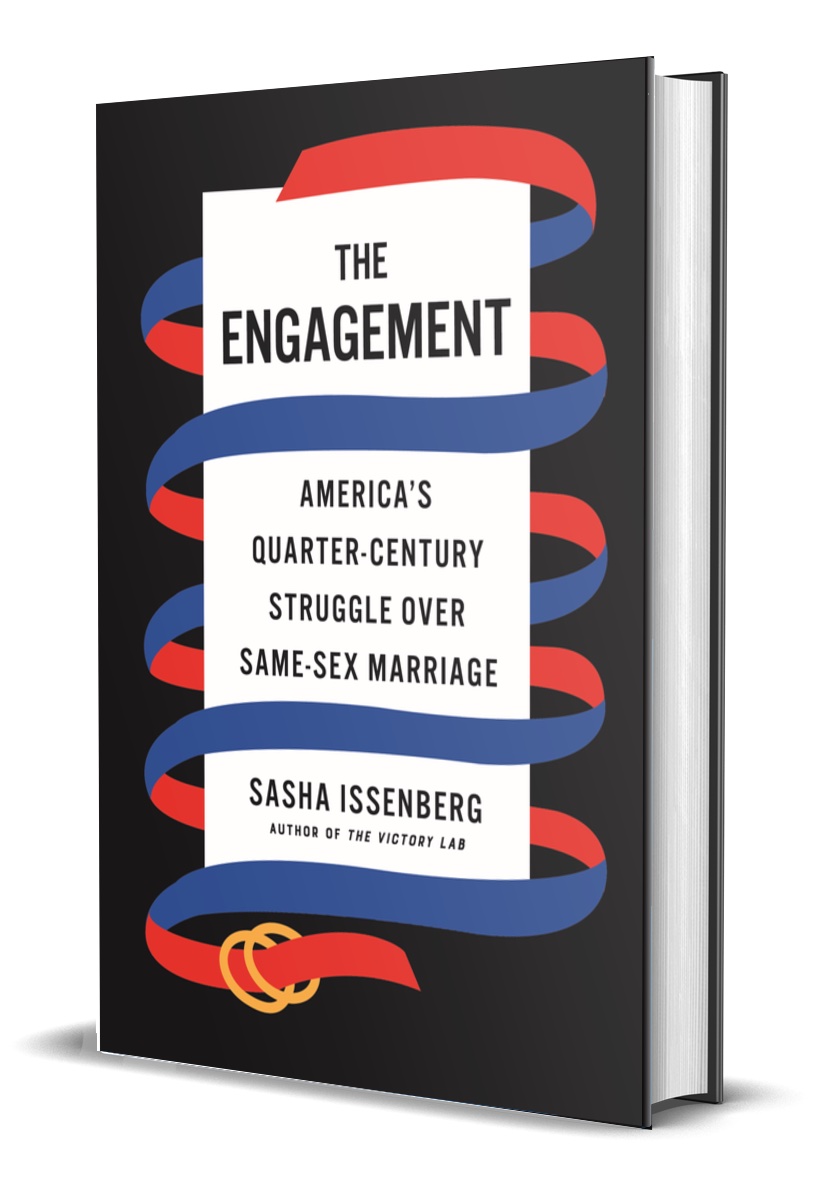 sissenberg's tweet photo. My book, "The Engagement: America's Quarter-Century Struggle Over Same-Sex Marriage," is now out in paperback. 

I'd like to tell you a little bit about how it got here. —> https://t.co/2BDhqMfcuT