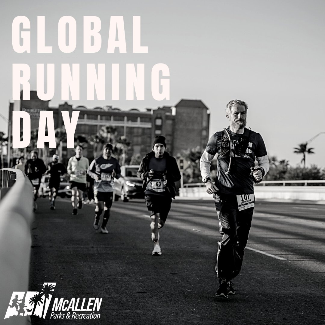 McAllenMarathon's tweet photo. It's Global Running Day!
Where will you be running today?
#runMcAllen https://t.co/h7QO37JUmU